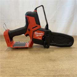 AS-IS Milwaukee FUEL 18V Lithium-Ion Brushless Cordless 8 in. HATCHET Pruning Saw (Tool-Only)