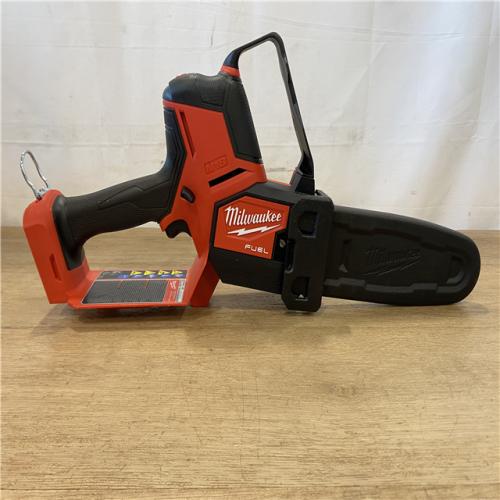 AS-IS Milwaukee FUEL 18V Lithium-Ion Brushless Cordless 8 in. HATCHET Pruning Saw (Tool-Only)