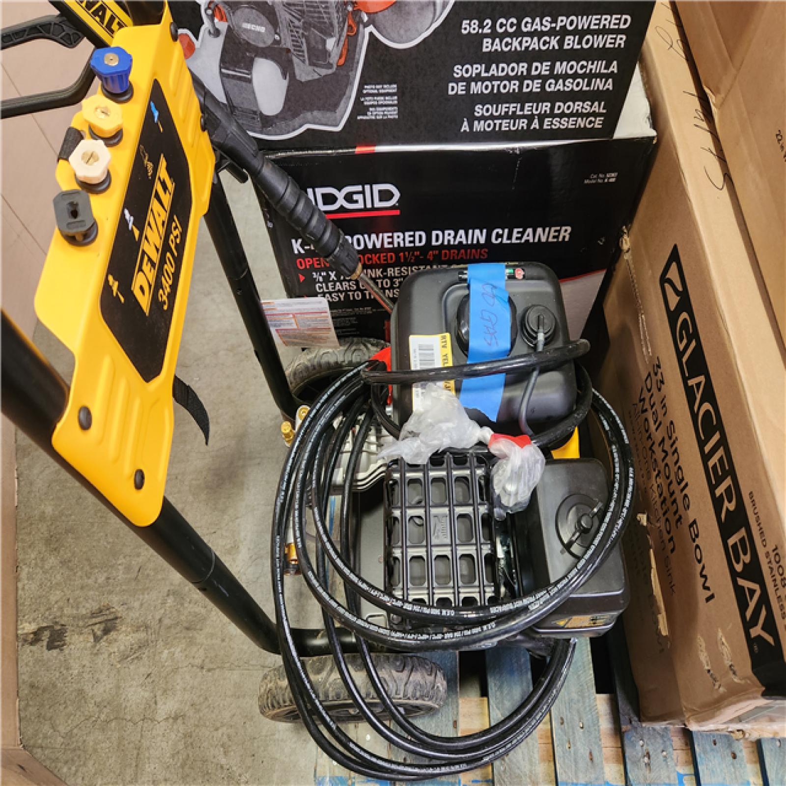 Phoenix AS-IS Monster Turbo Pallet