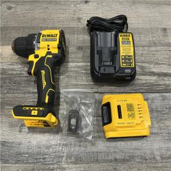 AS-IS DEWALT Atomic 20V Lithium-Ion Cordless Compact 1/2 in. Drill/Driver Kit