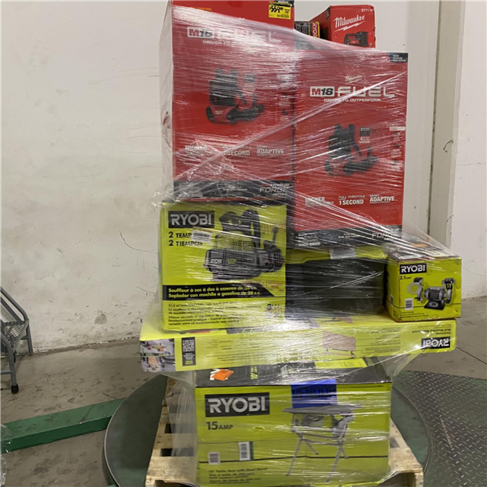 Dallas Location - As-Is Tool Pallet