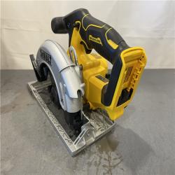 AS-IS - DeWALT 20V MAX Cordless Brushless 6-1/2 in. Sidewinder Style Circular Saw