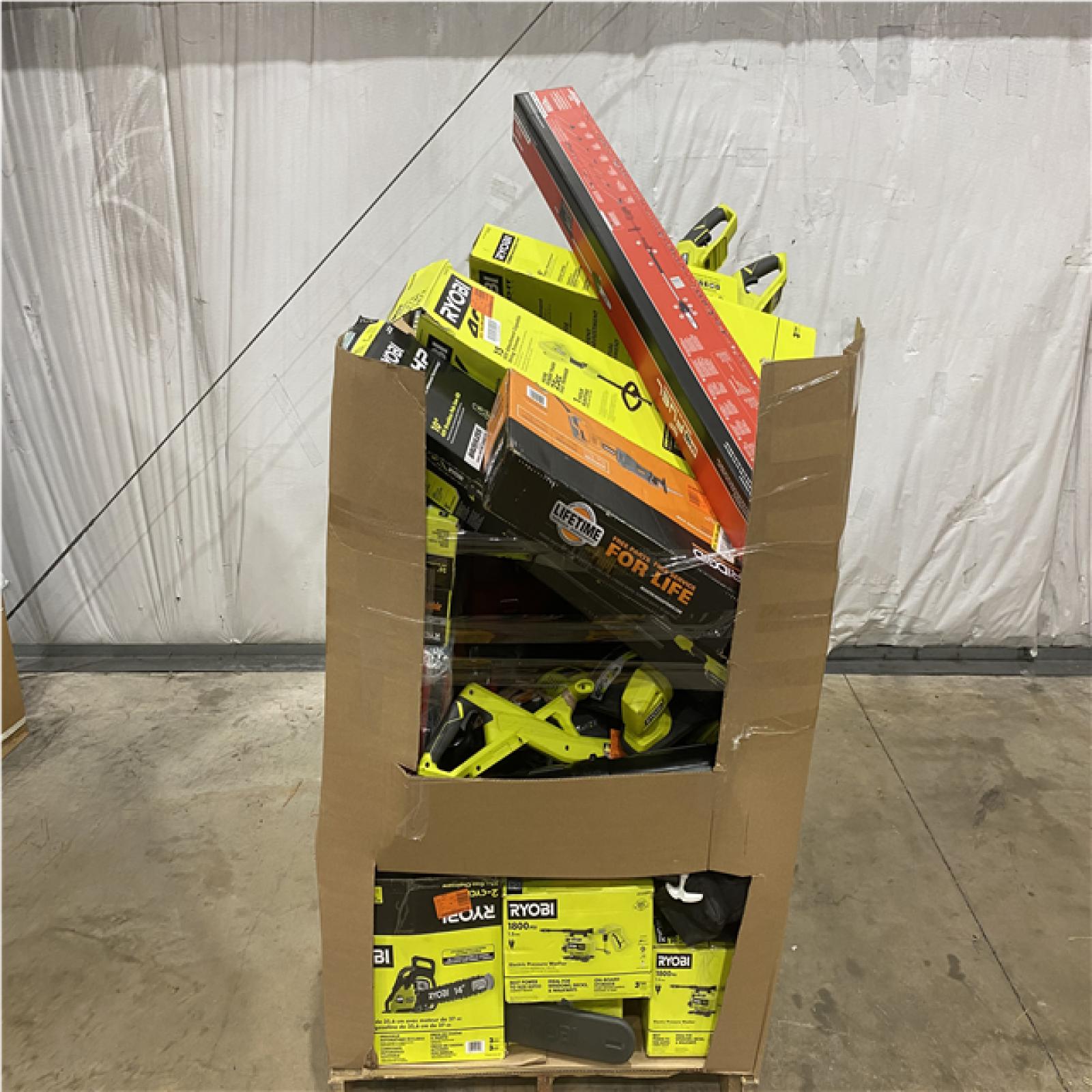 Houston Location - AS-IS Tool Pallet