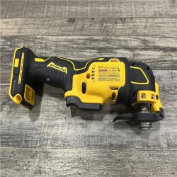 AS-IS DEWALT ATOMIC 20V MAX Cordless Brushless Oscillating Multi Tool Kit