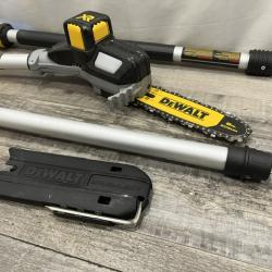 AS-IS DEWALT 20V MAX 8in. Brushless Cordless Battery Powered Pole Saw (Tool Only)