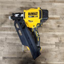 HOUSTON LOCATION - AS-IS DEWALT 20-Volt 30° Cordless Framing Nailer (Tool-Only)