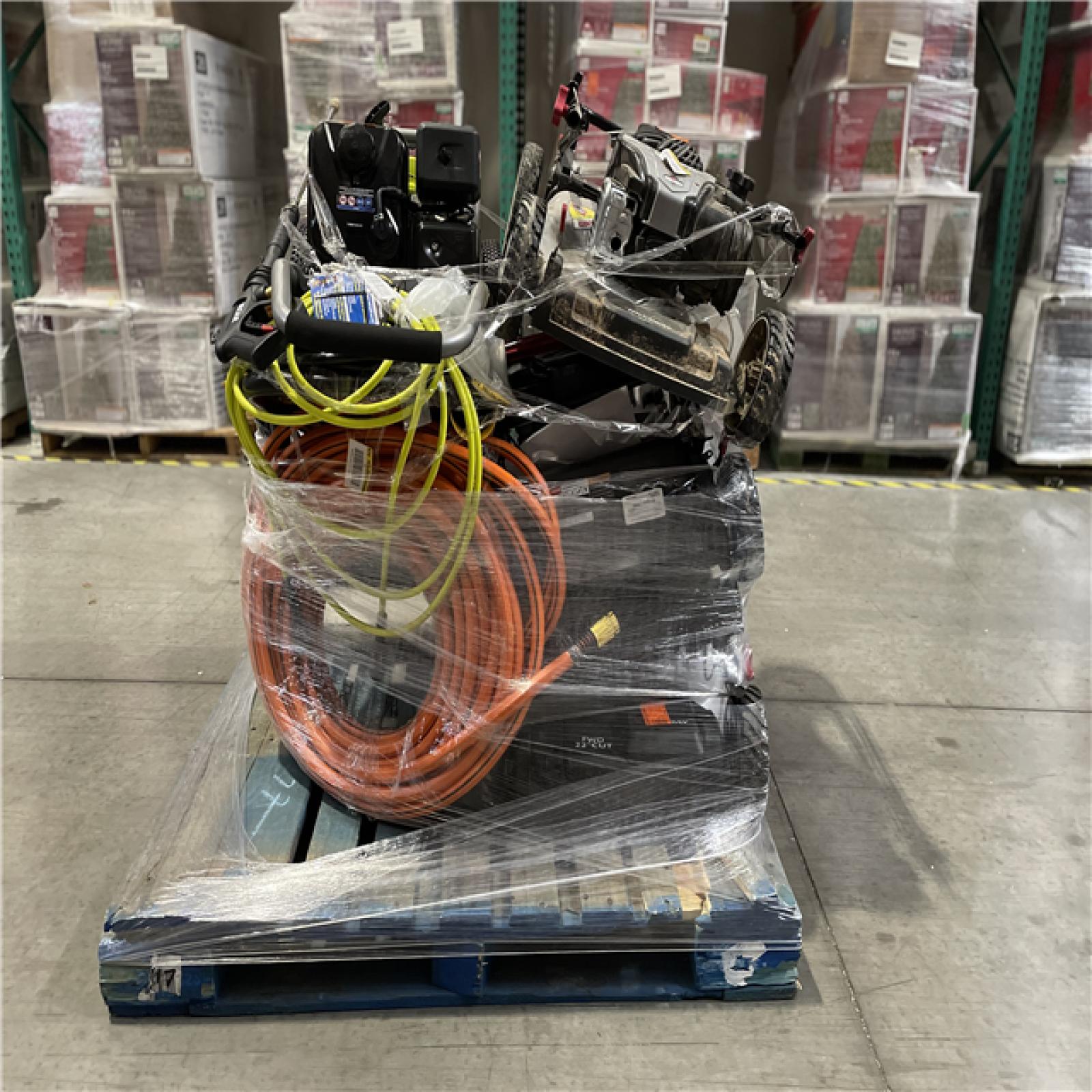 DALLAS LOCATION- AS-IS MONSTER TURBO