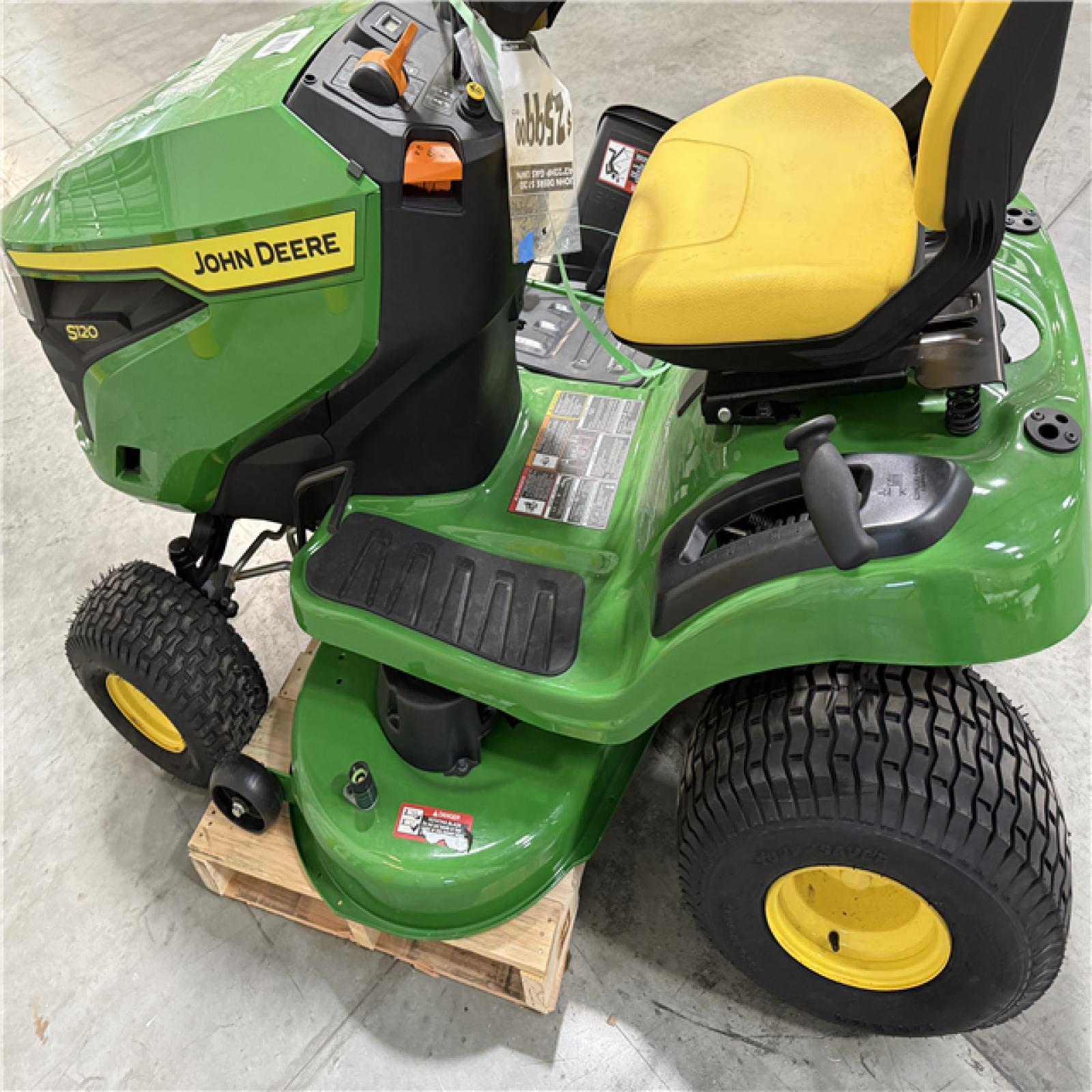 CALIFORNIA AS-IS OUTDOOR POWER EQUIPMENT