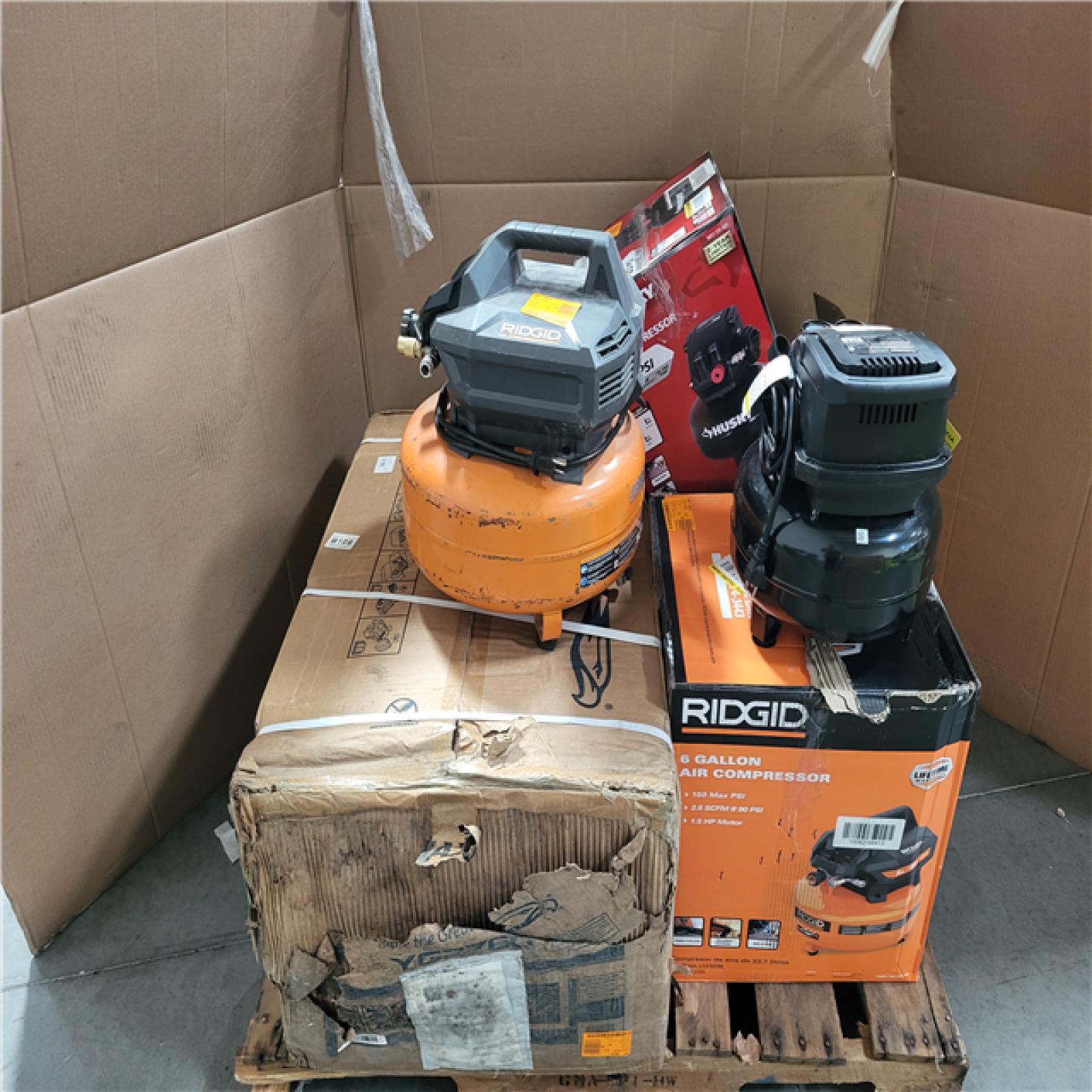 CALIFORNIA AS-IS OUTDOOR POWER EQUIPMENT