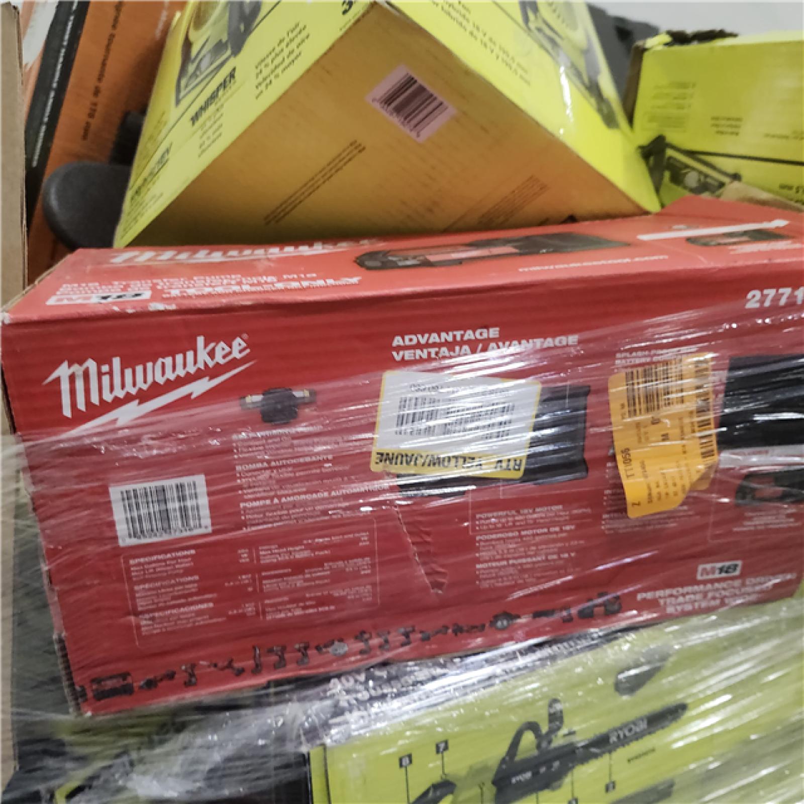 Dallas Location - As-Is Tool Pallet