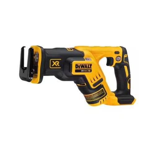 NEW! -  DEWALT 20V MAX XR Cordless Brushless Compact Reciprocating Saw (Tool Only)