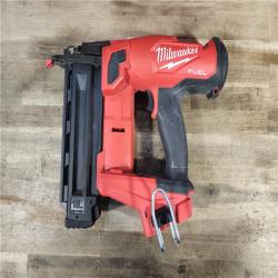 HOUSTON LOCATION - AS-IS Milwaukee M18 Fuel 18V Brushless 18-Gauge Brad Nailer 2746-20 (Bare Tool)