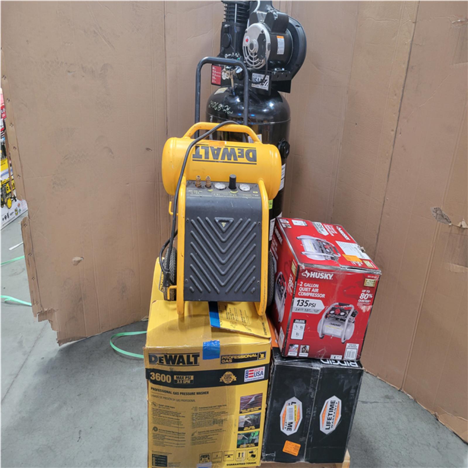CALIFORNIA AS-IS OUTDOOR POWER EQUIPMENT