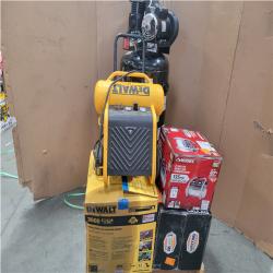 CALIFORNIA AS-IS OUTDOOR POWER EQUIPMENT