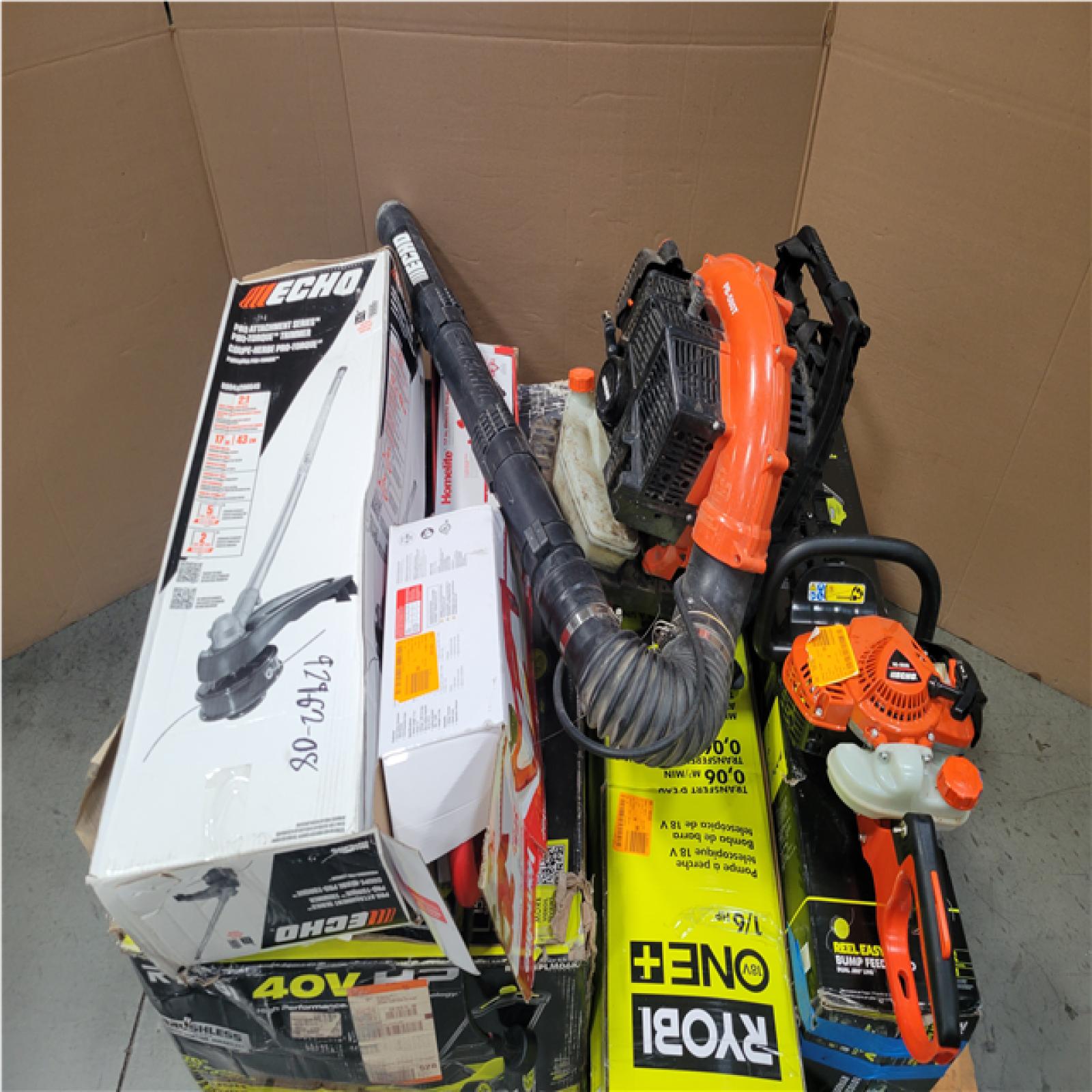 CALIFORNIA AS-IS OUTDOOR POWER EQUIPMENT