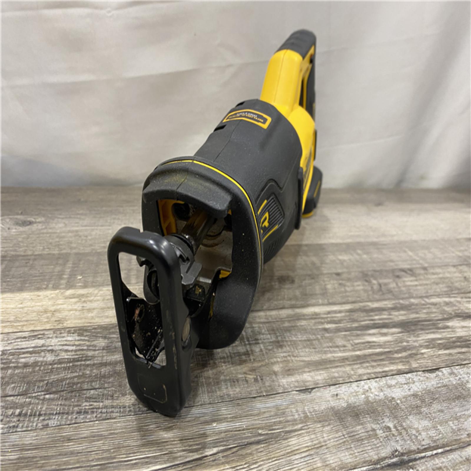 AS-IS DEWALT 20V MAX Cordless Brushless Reciprocating Saw (Tool Only)