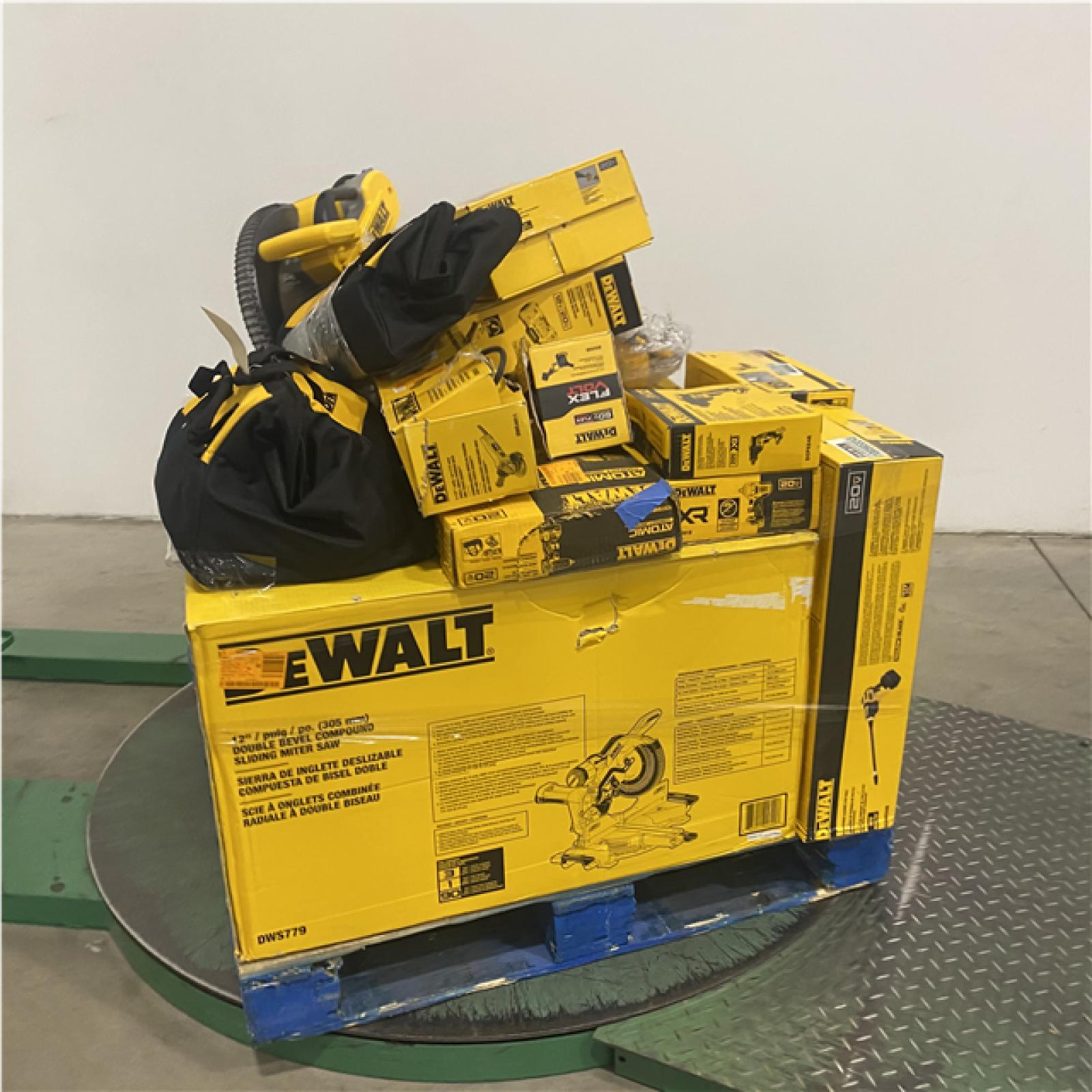 Dallas Location - As-Is Tool Pallet