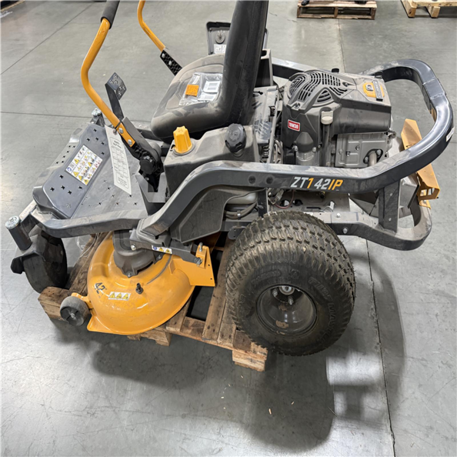 California AS-IS OUTDOOR POWER EQUIPMENT