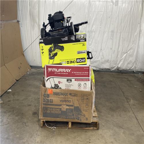 Houston Location - AS IS Outdoor Power Equipment