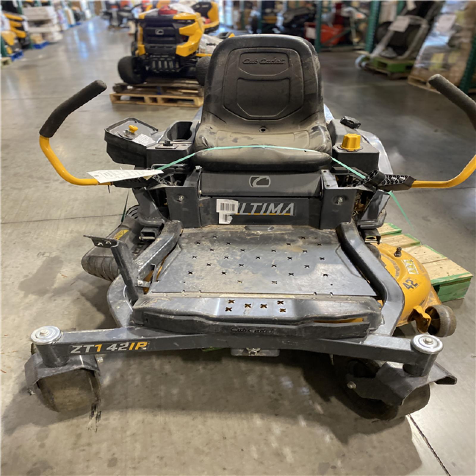 Dallas Location - As-Is Cub Cadet Ultima ZT1 42 in. Gas Riding Lawn Mower