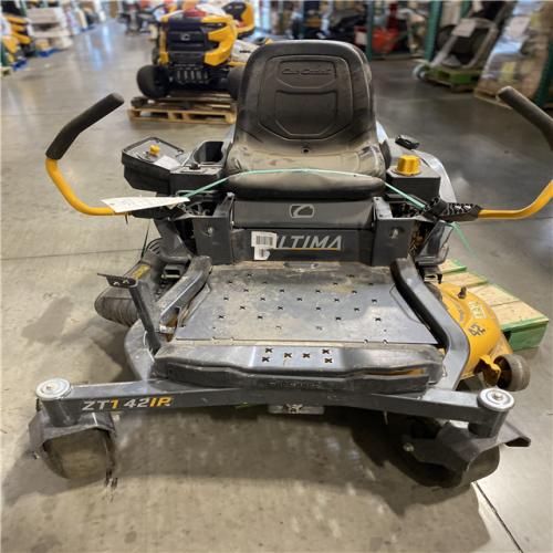 Dallas Location - As-Is Cub Cadet Ultima ZT1 42 in. Gas Riding Lawn Mower