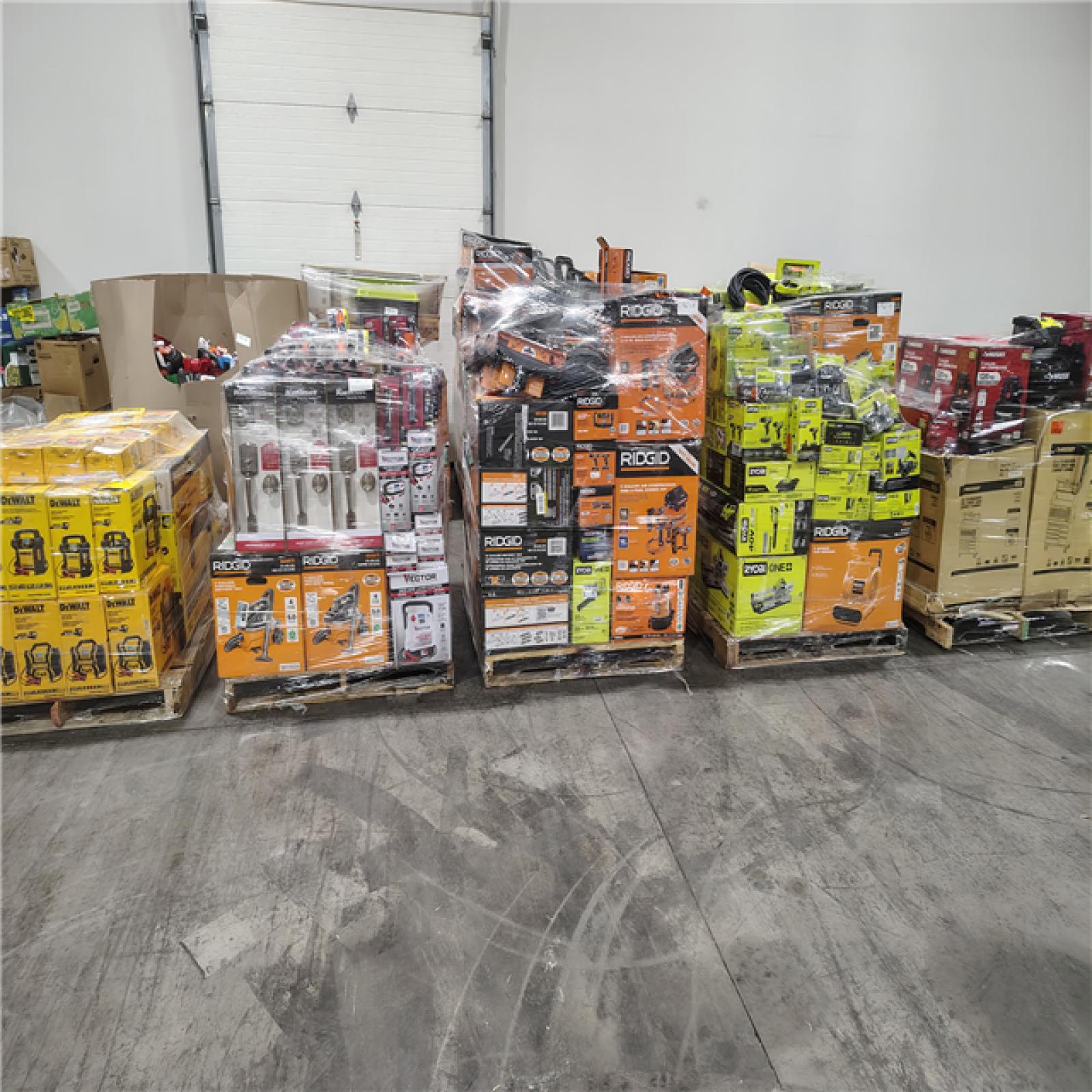 Pittston Location As-Is Tools and more Partial Truckload (10 Pallets) 0963-A