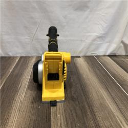 AS-IS DEWALT 20V MAX XR Cordless Brushless 3-1/4 in. Planer (Tool Only)