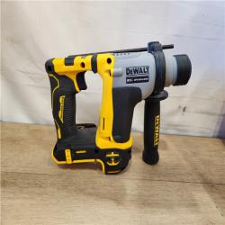 AS-IS- Dewalt DCH172B MAX Atomic 20V 5/8 Inch Brushless Cordless SDS Plus Rotary Hammer (Tool Only)
