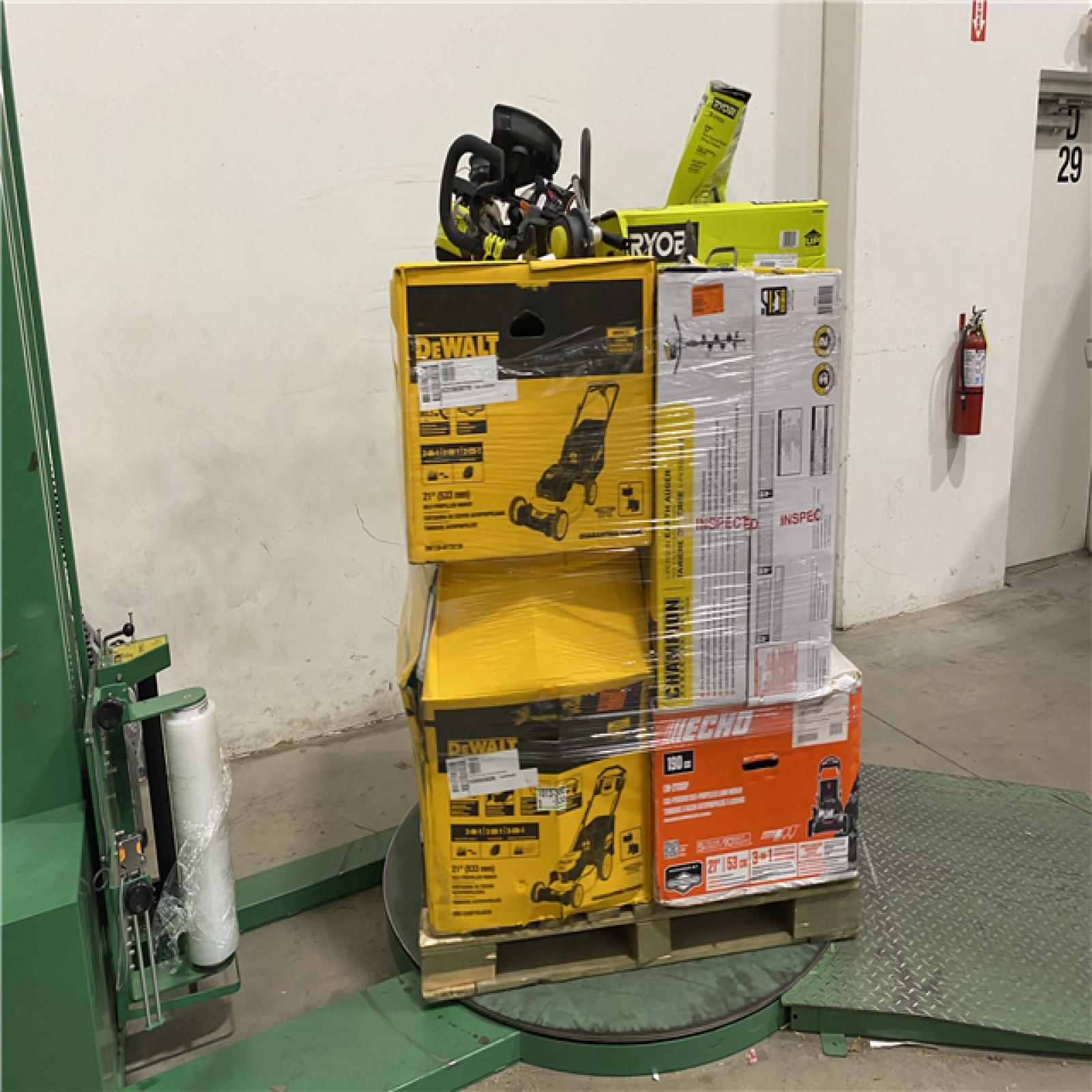 Dallas Location - As-Is Outdoor Power Equipment