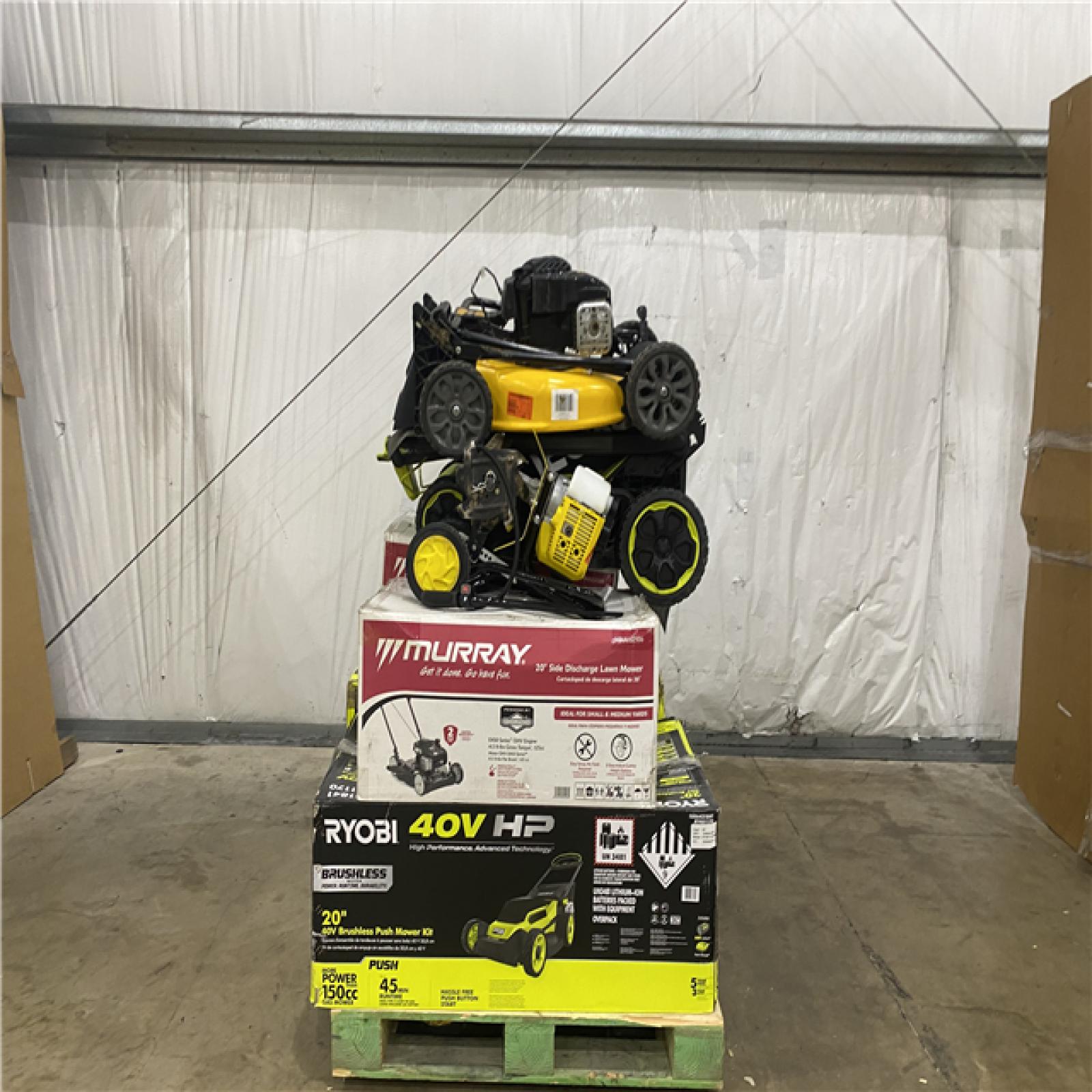 Houston Location - AS-IS Outdoor Power Equipment