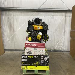 Houston Location - AS-IS Outdoor Power Equipment