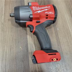 AS-IS Milwaukee M18 1/2 in. Cordless Brushless High Torque Impact Wrench Kit (Battery & Charger)