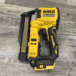 AS-IS DEWALT ATOMIC 20V MAX Lithium Ion Cordless 23 Gauge Pin Nailer Kit