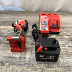 AS-IS Milwaukee 18V Lithium-Ion Compact Brushless Cordless 1/4 in. Impact Driver Kit