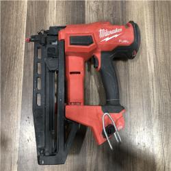 AS-IS Milwaukee FUEL 18-Volt Lithium-Ion Brushless Cordless Gen ll 16-Gauge Straight Finish Nailer (Tool Only)