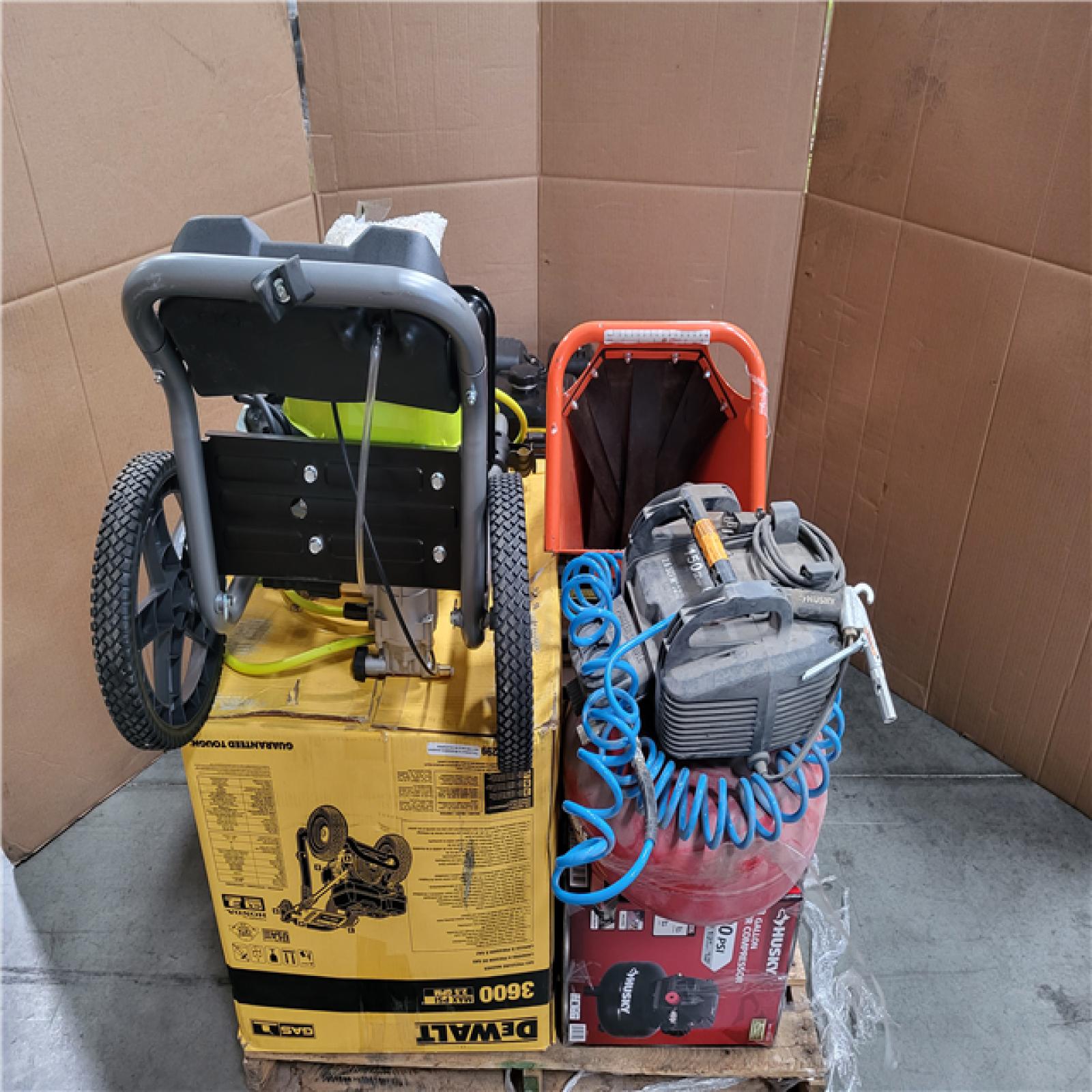 CALIFORNIA AS-IS OUTDOOR POWER EQUIPMENT