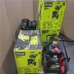 CALIFORNIA AS-IS OUTDOOR POWER EQUIPMENT