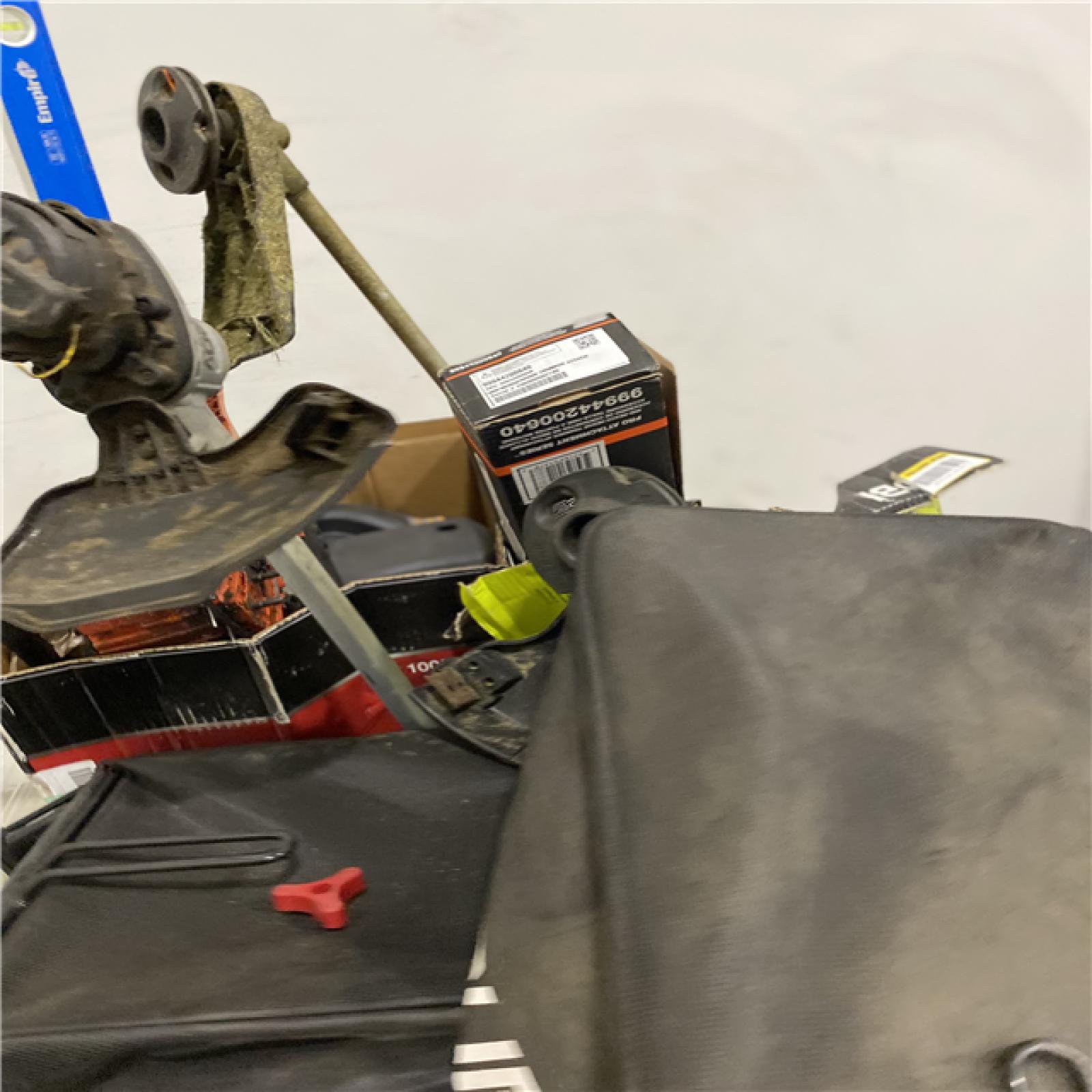 Dallas Location - As-Is Outdoor Power Equipment