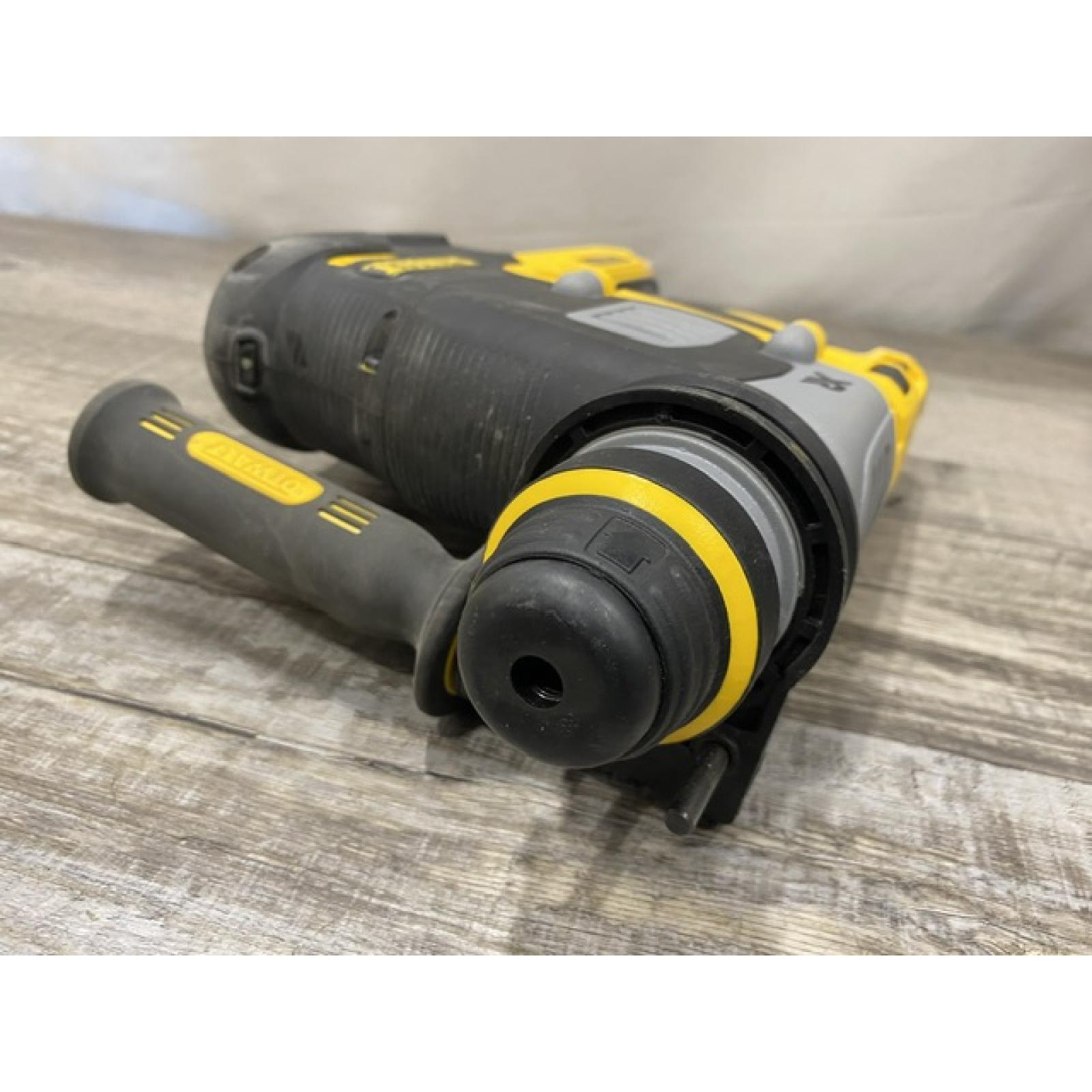 AS-IS DEWALT 20V MAX XR Cordless Brushless 1 in. SDS Plus L-Shape Rotary Hammer (Tool Only)