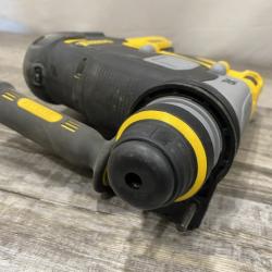 AS-IS DEWALT 20V MAX XR Cordless Brushless 1 in. SDS Plus L-Shape Rotary Hammer (Tool Only)