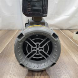 AS-IS DEWALT FLEXVOLT 60V MAX 160 MPH 760 CFM Brushless Cordless  and Charger