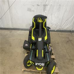 Houston Location - AS-IS Tool Pallet RYOBI 80V HP R1 30 IN SIT DOWN MOWER