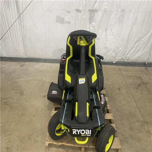 Houston Location - AS-IS Tool Pallet RYOBI 80V HP R1 30 IN SIT DOWN MOWER