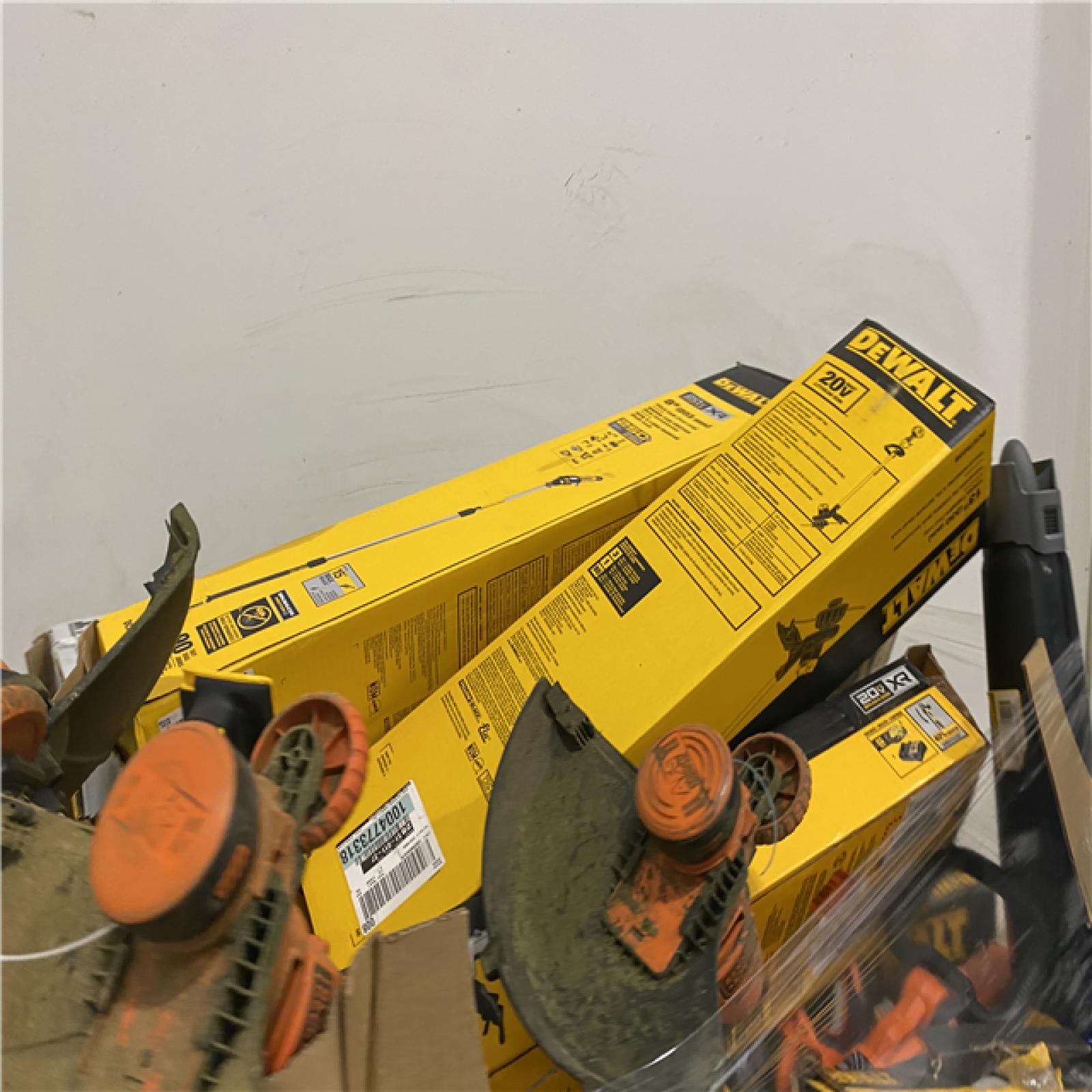 Dallas Location - As-Is DEWALT Tool Pallet