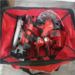 CALIFORNIA AS-IS MILWAUKEE POWER TOOL SET