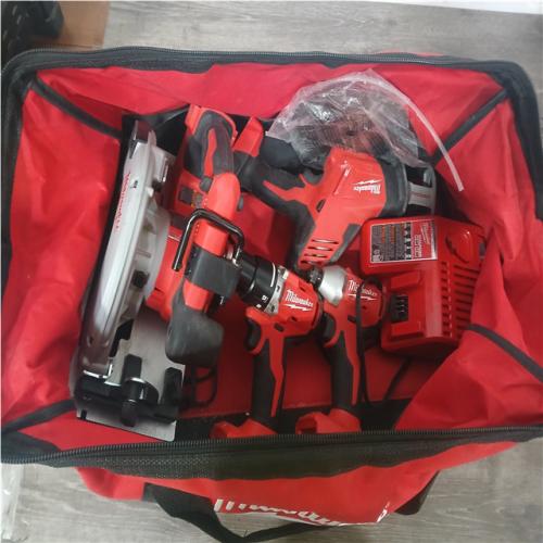 CALIFORNIA AS-IS MILWAUKEE POWER TOOL SET