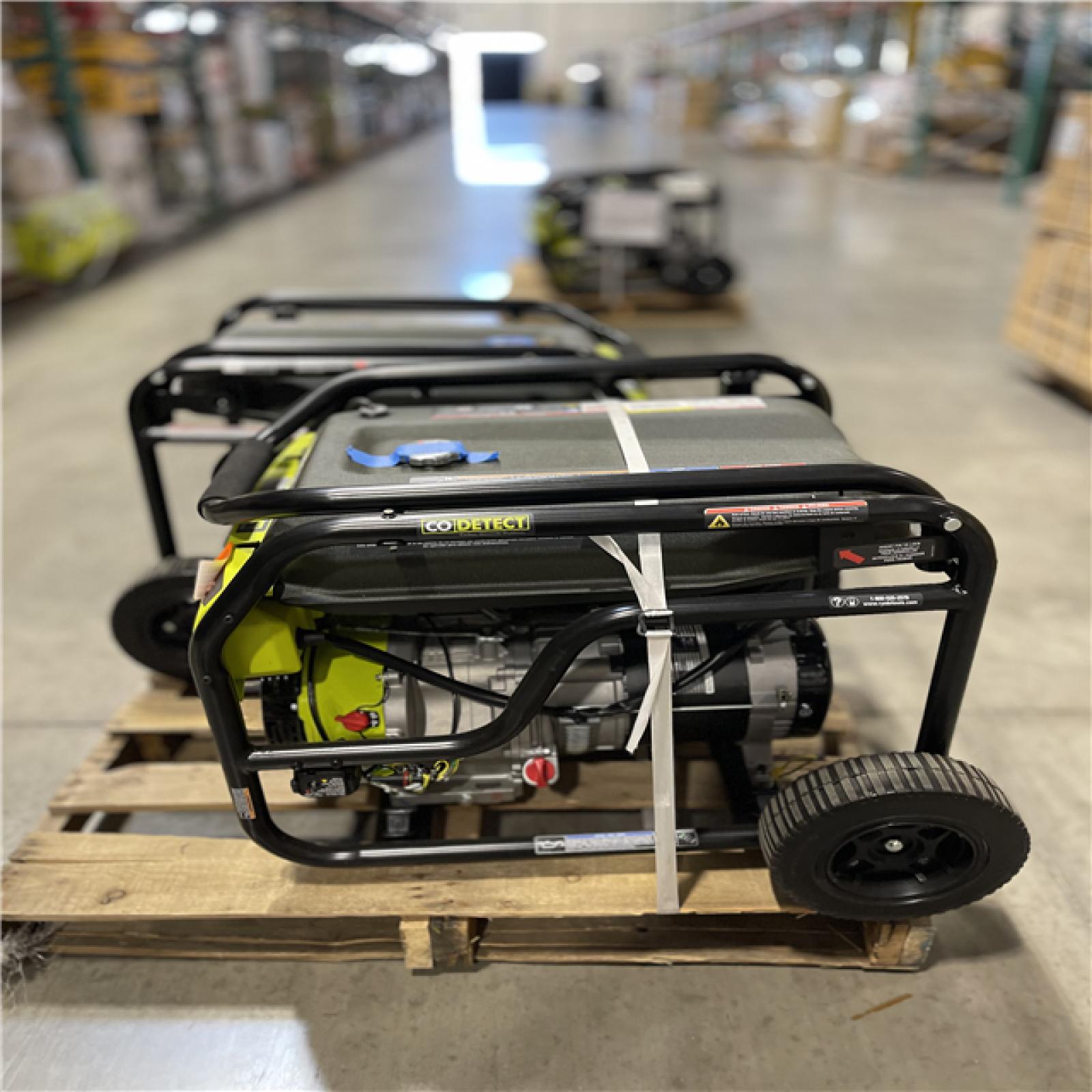 DALLAS LOCATION - AS-IS MONSTER TURBO PALLET