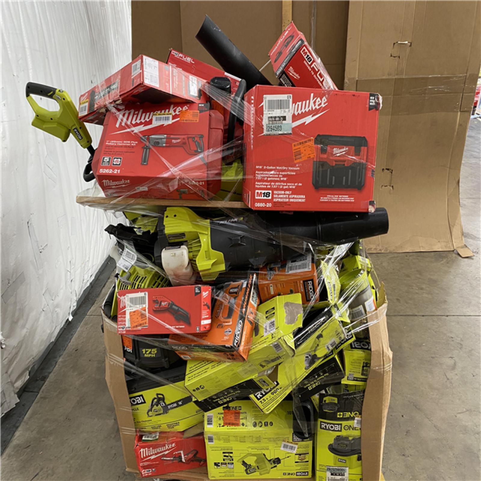 Houston Location AS IS - Tool Pallet