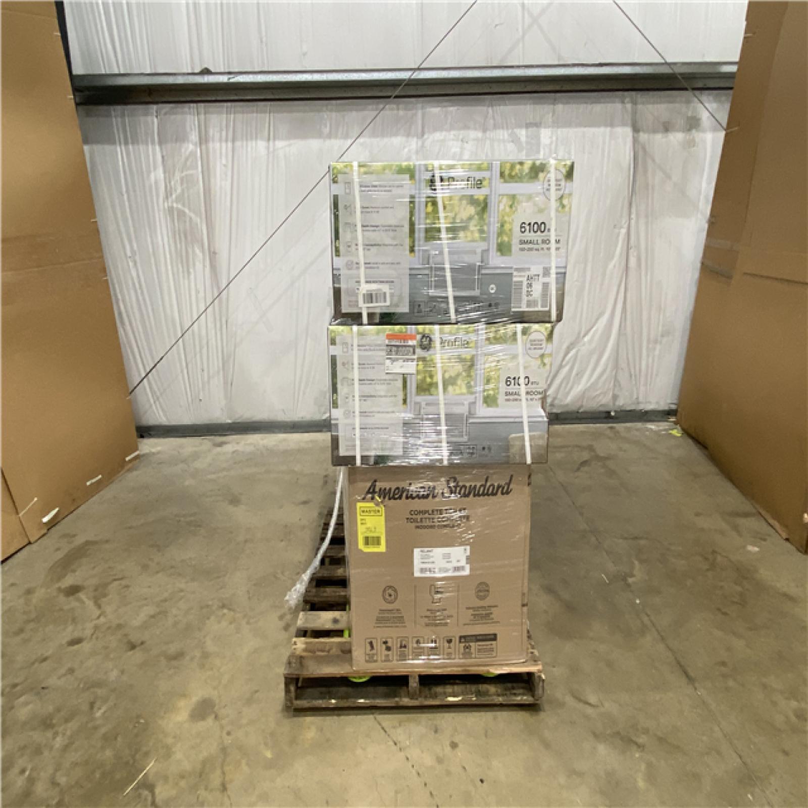 HOUSTON LOCATION -AS IS HOME IMPROVEMENT PALLET