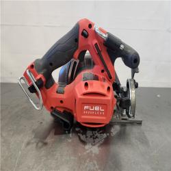 AS-IS- Milwaukee M18 FUEL 18V Lithium-Ion Brushless Cordless 6-1/2 in. Circular Saw (Tool-Only)